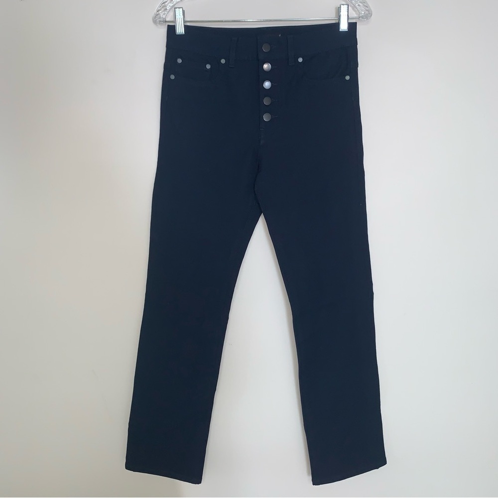Joseph Gabardine Stretch Den Trousers Navy 38 - Picture 4 of 15
